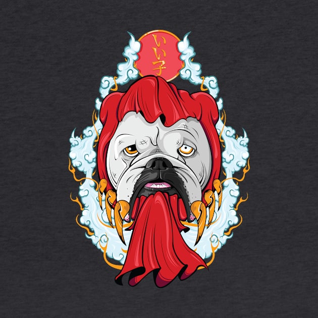 Daruma Dog by Never Not Tired Club